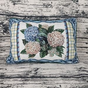 LENA LIU Hydrangea Floral Tapestry Throw P…